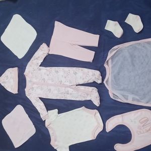 (INFANT 3-6 MONTHS) BABY KISS (9) PIECE SET
